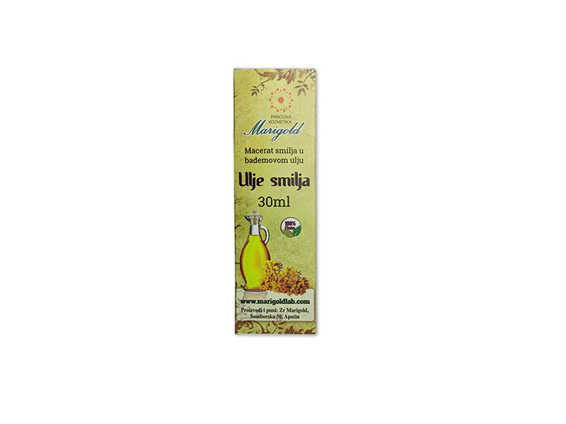 Ulje Smilja 30ml Marigold